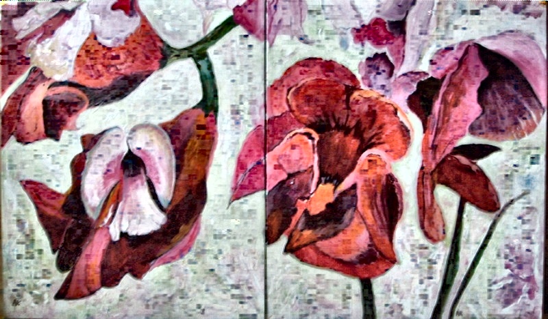 Watercolor by Alie — Newspaper clipping Wezep